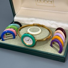 [Near MINT] Gucci Change Bezel