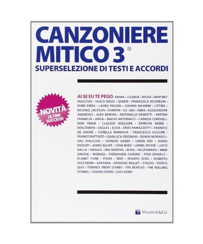 Canzoniere mitico - , 3