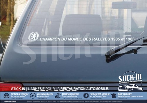 Autocollant sticker champion - sticker,