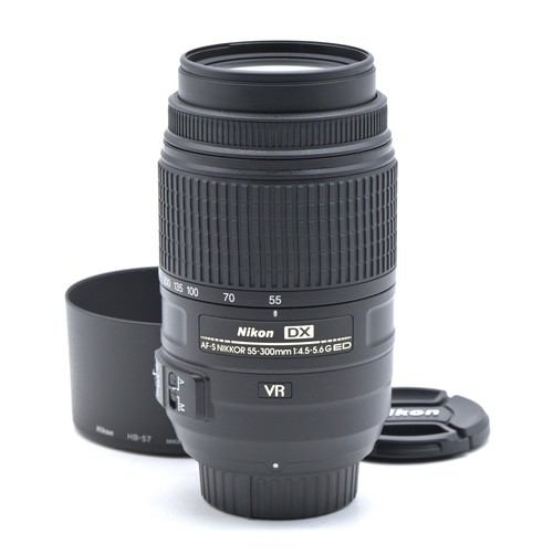 Nikon nikkor 55 300 mm - nikon, af-s