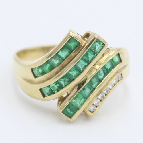 Anello vintage art deco ct - vintage,