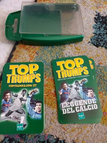 Top trumps mazzo leggende del - leggende,