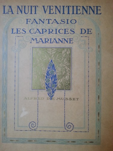 Nuit venitienne contes du - /,