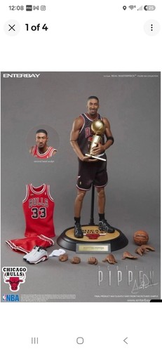 Enterbay chicago bulls - 1/6,