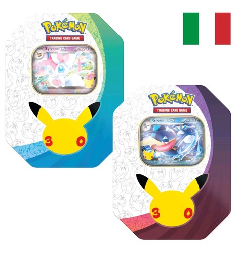 Pokémon anniversario tin - pokémon, anniversario-tin