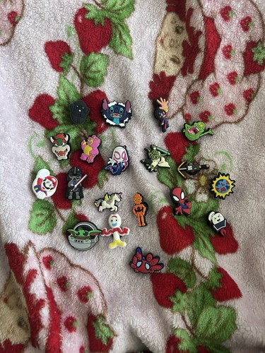 Charm croc assortiti - croc,