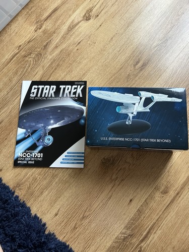 Mint eaglemoss uss enterprise - eaglemoss,