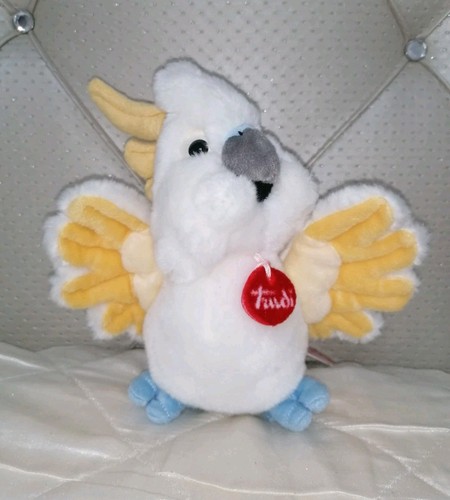 Peluche pappagallo cacatua - peluche,