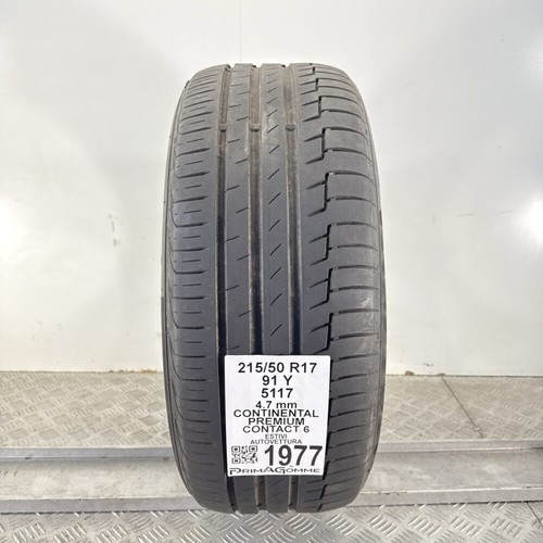 Pneumatico usato 215 r17 - pneumatico, 50