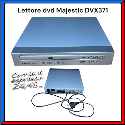 Lettore dvd majestic - lettore,