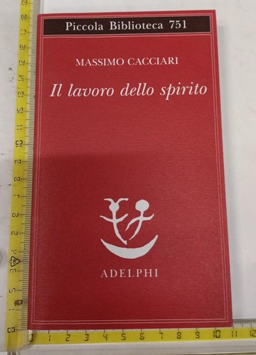 Massimo cacciari lavoro - il,
