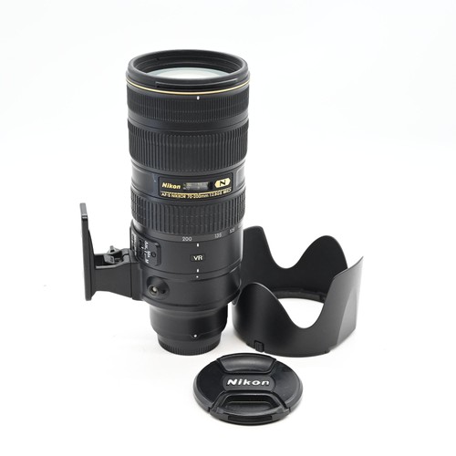Nikon nikkor 200 mm - af-s,