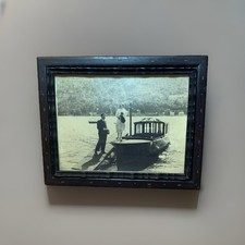 Rara foto epoca lago - foto,