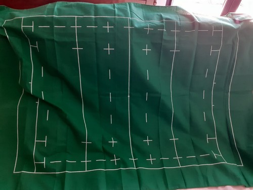 Subbuteo lotto panni rugby top - panni,