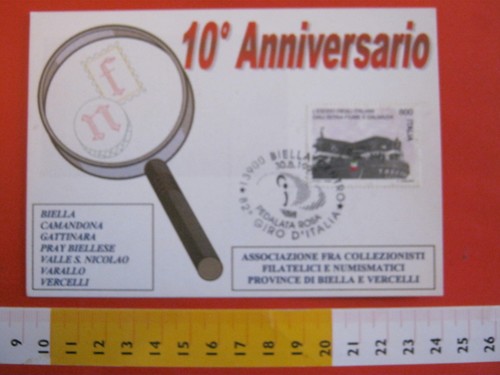 Italia annullo cancel 1999 - italia,