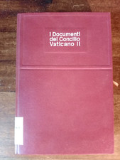 I documenti del Concilio Vaticano II ed. Paoline, 1966 II ediz.