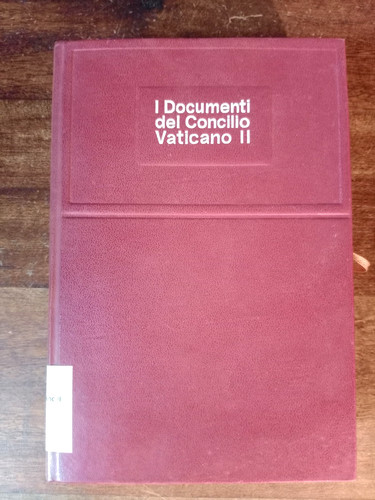 Documenti del concilio - i,