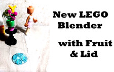 Nuovo LEGO Frullatore Frullato