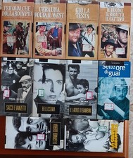 Lotto 130 VHS originali vari titoli Serie de L'Unità vendo intero lotto