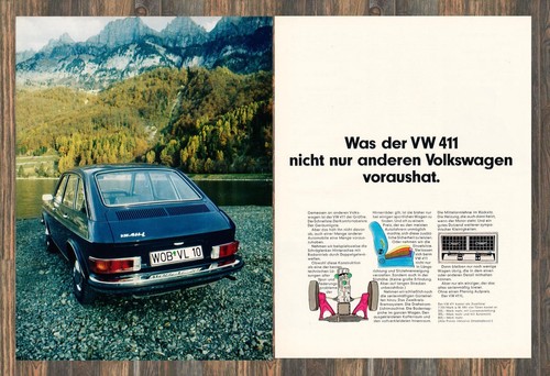 Volkswagen 411 - volkswagen, l
