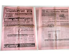 MILAN ritorno in serie A 1983