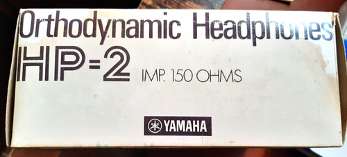 Yamaha orthodynamic - hp-2,