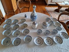 servizio cinese in porcellana