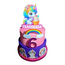 Torta Scenografica Unicorno in