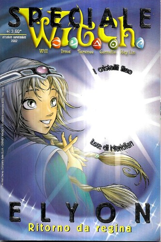 Witch c h - witch, originale