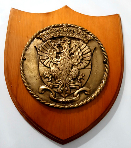 Crest legno marina militare - legno,
