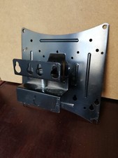 Staffa - Supporto da parete LCD/TV, 2 punti di rotazione 22x21cm