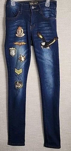 Jeans donna rebel love skinny - donna,