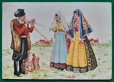 Iglesias Costume Sardo Antica 1948 Produzione d'Arte Linpi Sardegna