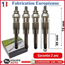 4 bougies de préchauffage