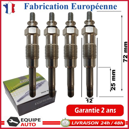 Bougies préchauffage - bougies,
