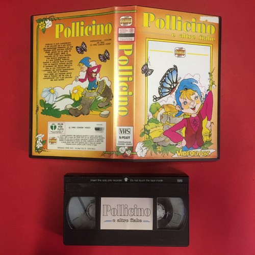 Pollicino altre fiabe - (vhs),