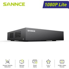 SANNCE 8CH 1080P Lite 5in1