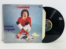18709 LP 33 Giri - Cristiano Malgioglio - Scandalo - RiFi 1977