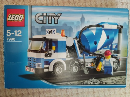 Lego city 7990 camion - city,