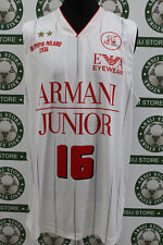 maglia Canotta ARMANI MILANO TG XXL shirt maillot trikot jersey