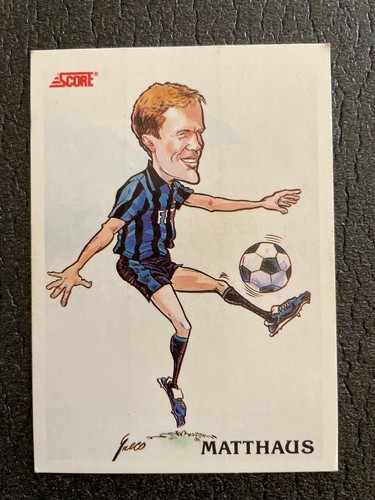 Lothar matthaus card - lothar,