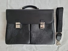 ALVIERO MARTINI PRIMA CLASSE CARTELLA lavoro GEO BLACK Borsa