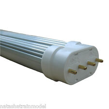 Lampada lampadina 2G11 led con dissipatore alluminio 10w 6000k bianco solare