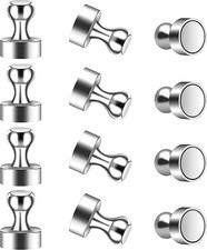 12 Magneti Neodimio Calamite Piccole 12x16Mm Potenti N52 per Lavagna Frigorifero