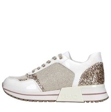 KISS 636 PATENT/GLITTER MESH