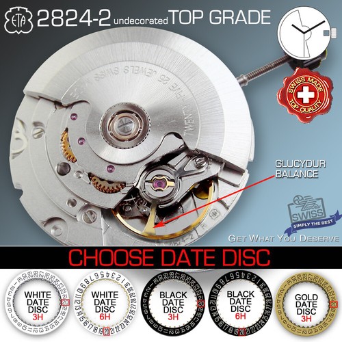 Movement automatic eta 2824 - automatic,