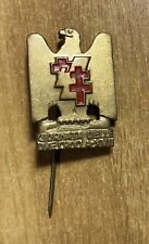 Giornata due croci aquila imperiale spilla originale croce rossa antitubercolare
