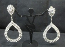 Hi End Vintage Prong Set Clear