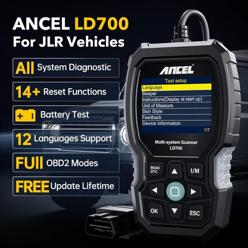 Ancel ld700 car obd2 - ancel,