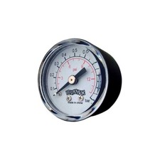 Manometro 1 bar a vite per